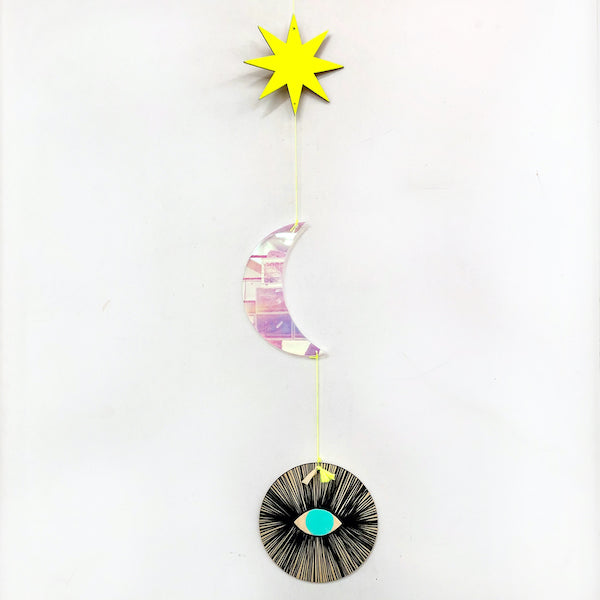 Cosmic Magic Wall Hanging Mobile