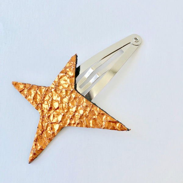 Team Amulet Hair Pin - Crinkle
