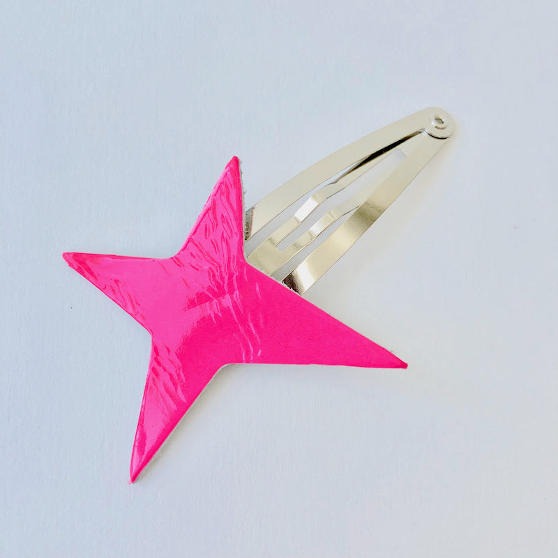 Team Amulet Hair Pin- Fluo