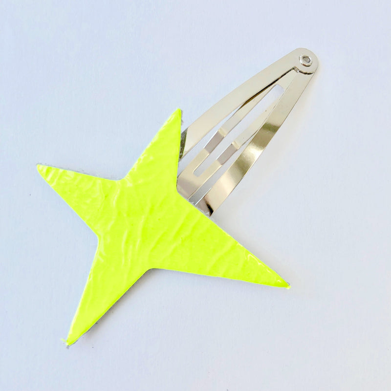 Team Amulet Hair Pin- Fluo