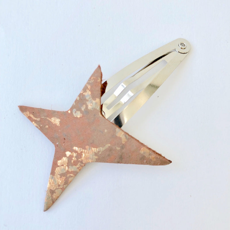 Team Amulet Hair Pin - Oxidize