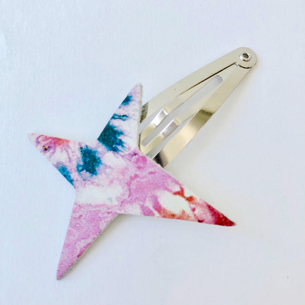 Team Amulet Hair Pin - Tie Dye