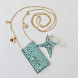 Amulet Crystal Necklace - Crinkle