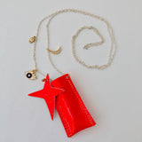 Amulet Crystal Necklace - Fluo