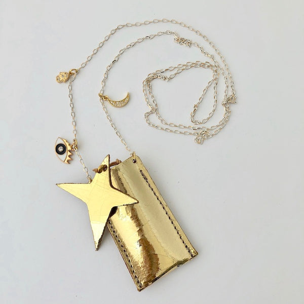 Amulet Crystal Necklace - Foil