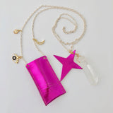 Amulet Crystal Necklace - Foil