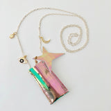 Amulet Crystal Necklace - Foil