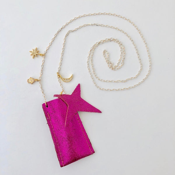 Amulet Crystal Necklace - Sparkle