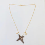 Team Amulet Necklace - Crinkle