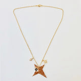 Team Amulet Necklace - Distress