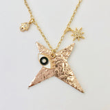 Team Amulet Necklace - Distress
