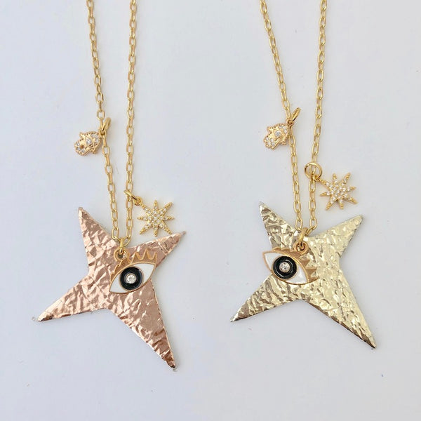 Team Amulet Necklace - Distress