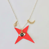 Team Amulet Necklace - Fluo