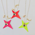 Team Amulet Necklace - Fluo