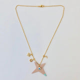 Team Amulet Necklace - Natural