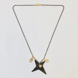 Team Amulet Necklace - Oxidize