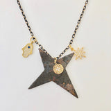 Team Amulet Necklace - Oxidize