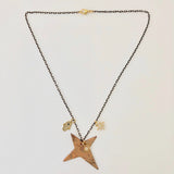 Team Amulet Necklace - Oxidize