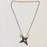 Team Amulet Necklace - Oxidize