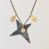 Team Amulet Necklace - Oxidize