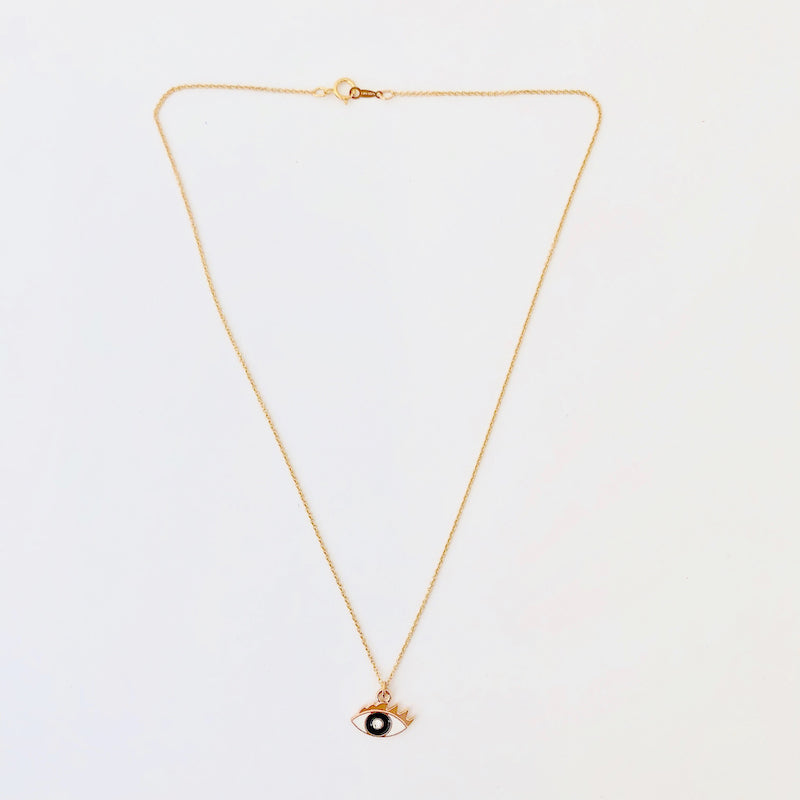 Gold Filled Chain Necklace - Miss Eye