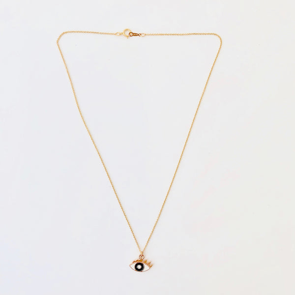 Gold Filled Chain Necklace - Miss Eye