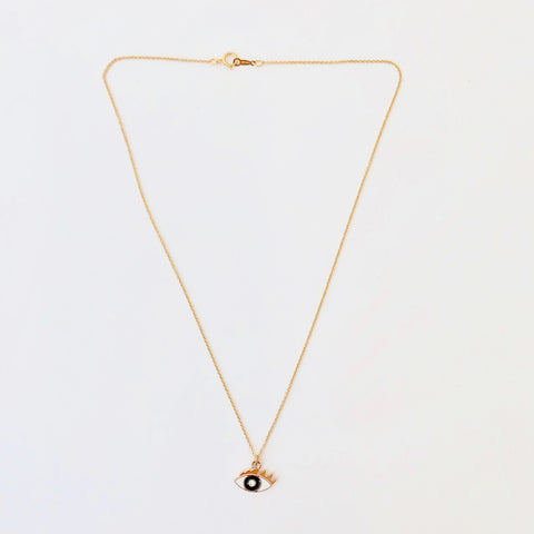 Gold Filled Chain Necklace - Miss Eye