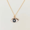 Gold Filled Chain Necklace - Miss Eye