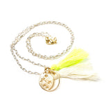 Moon Star Necklace