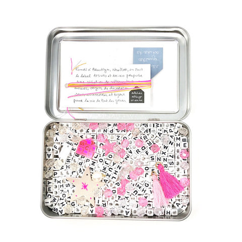 DIY Accessories set- Cosmic Star in Pink