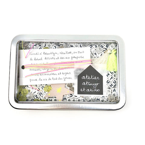 DIY Accessories set- Cosmic Star in YELLOW