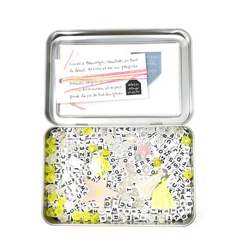 DIY Accessories set- Cosmic Star in YELLOW