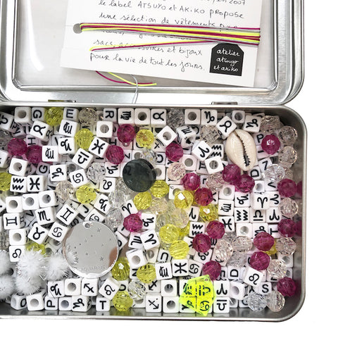 DIY Accessories Set - Zodiac in Gray
