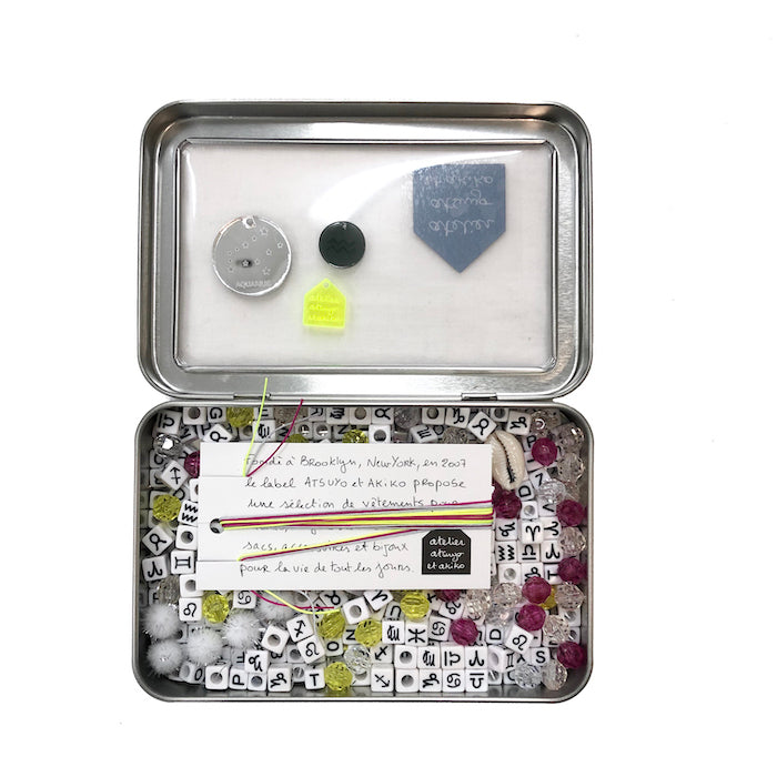 DIY Accessories Set - Zodiac in Gray