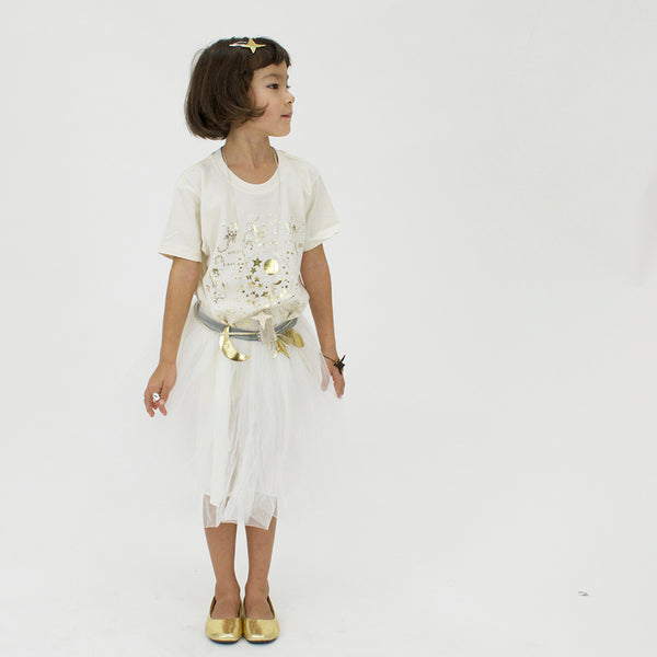 23 Serendipity Tutu in White