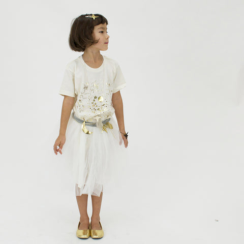 23 Serendipity Tutu in White