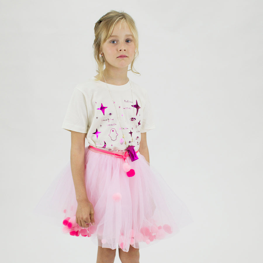 Le Pom Poms Tutu in Pink