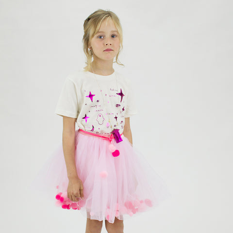 Le Pom Poms Tutu in Pink