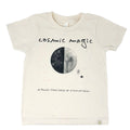 Cosmic Magic Crew Tee in Natural