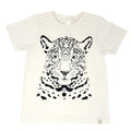 Cosmic Leo Crew Tee in Natural