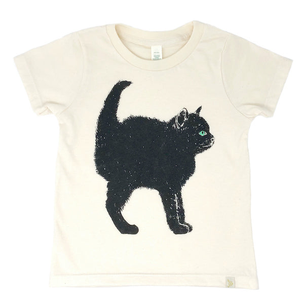 Cosmic Chat Crew Tee in Natural