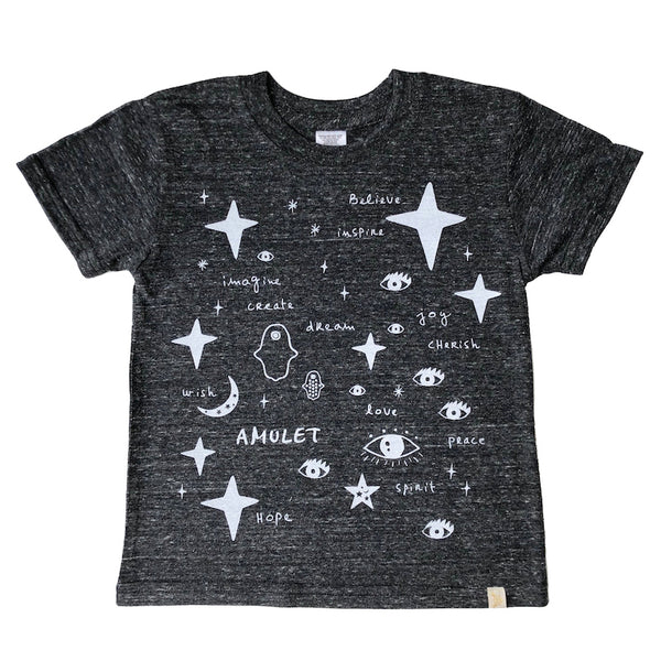 Tri Blend Tee - Team Amulet in Black