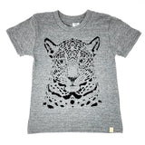 Cosmic Leo Tri Blend Tee in Gray