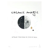 Cosmic Magic Wall Art with ( hand-colored )