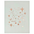 Wall Art - Team Amulet in Rose Gold Foil