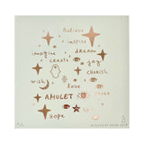 Wall Art - Team Amulet in Rose Gold Foil