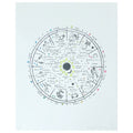 Wall Art - The Wheel of Life in Black
