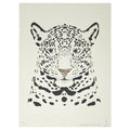 Cosmic Leo Wall Art with Hand Painted - Size M