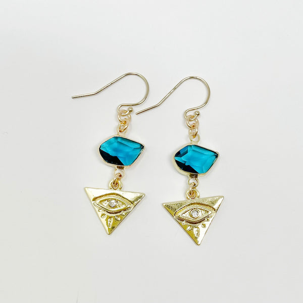 Alchemy Eye Gold Filled Pierce