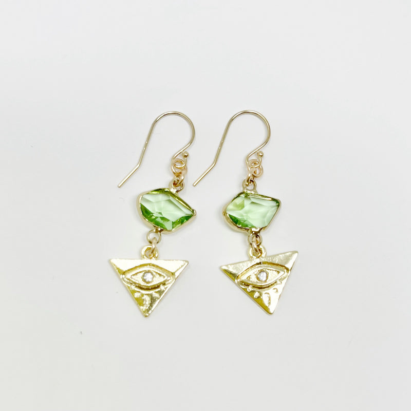 Alchemy Eye Gold Filled Pierce